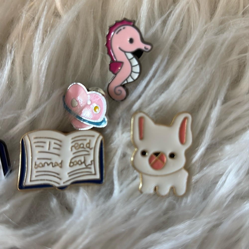 Colorful Enamel Pin Set - Picture 2 of 5